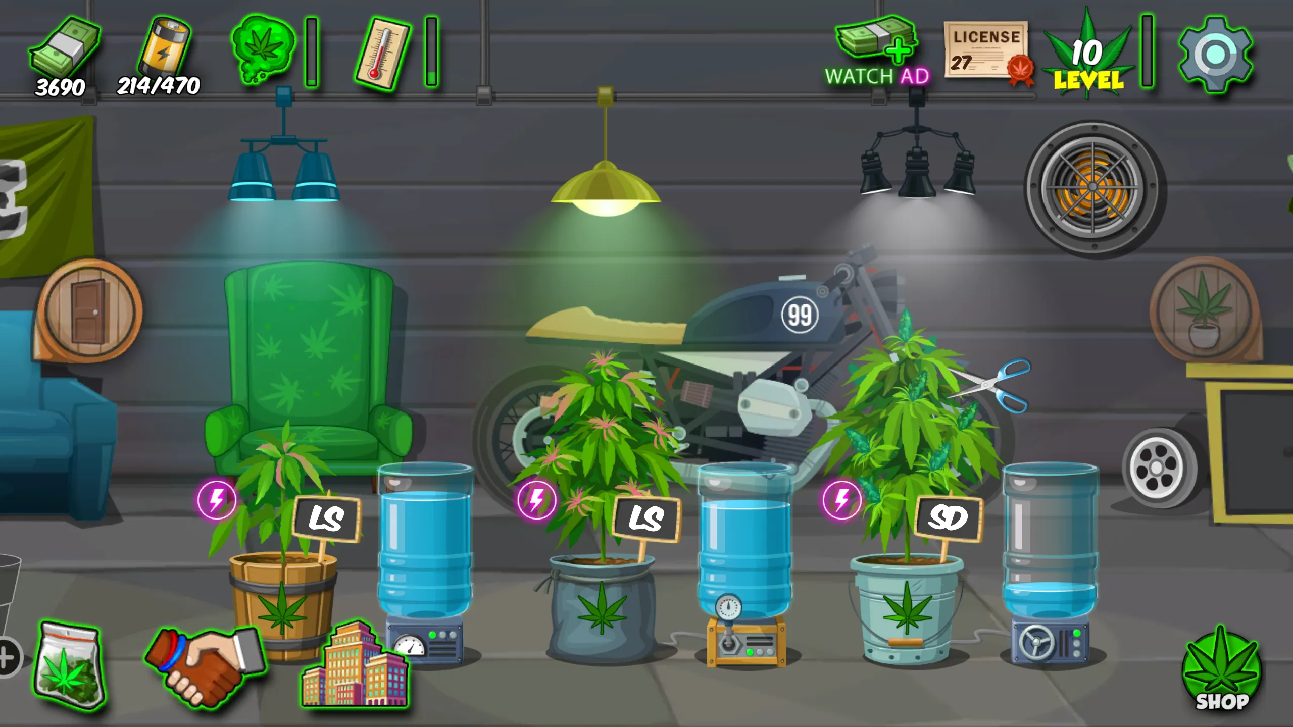 Weed Grower Simulator | Indus Appstore | Screenshot