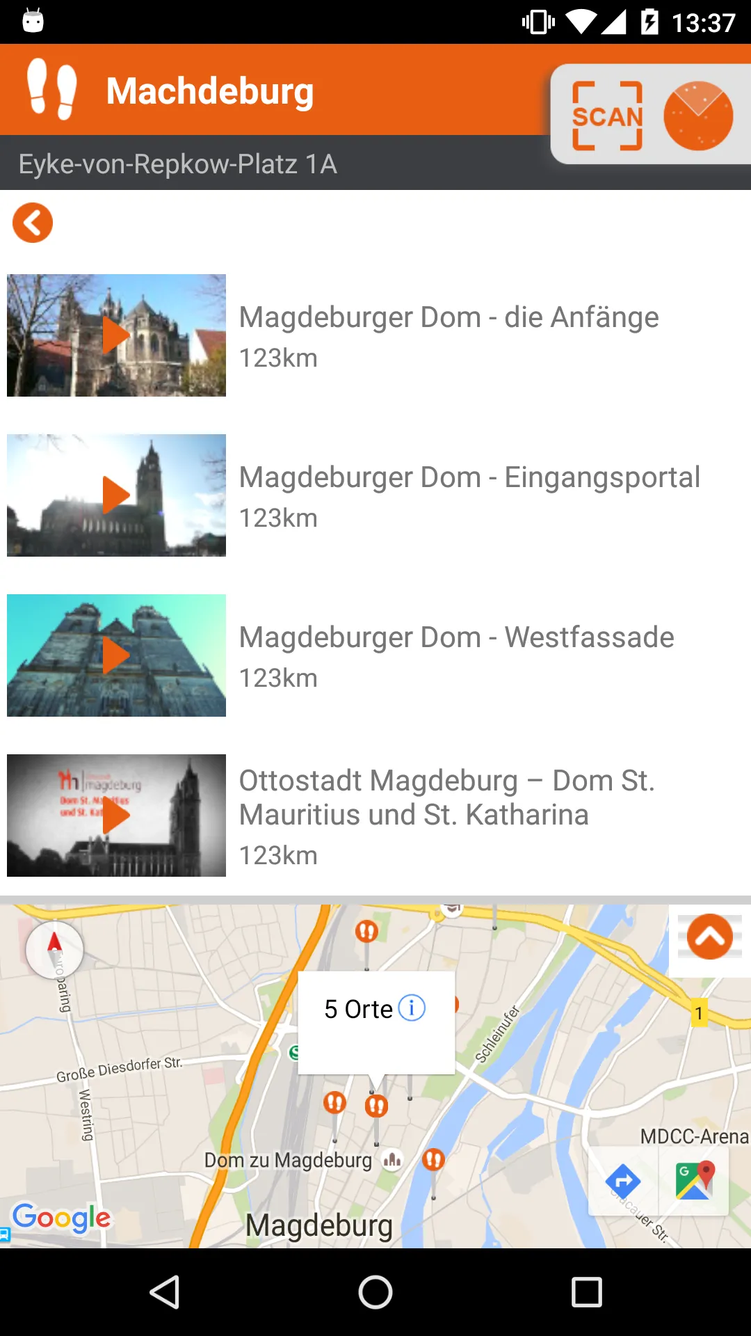 MDCC Machdeburg Die App | Indus Appstore | Screenshot