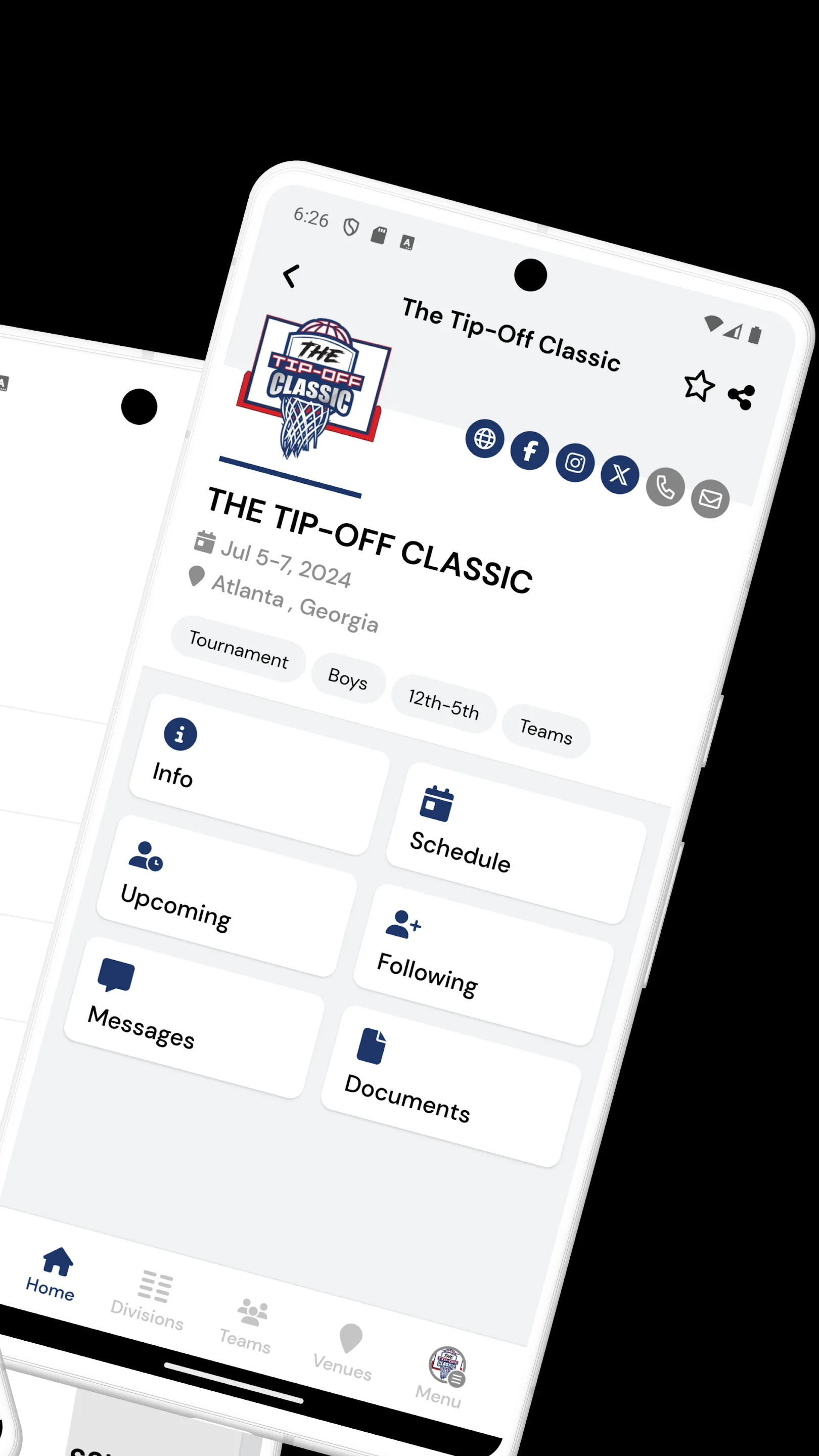 The Tip-Off Classic | Indus Appstore | Screenshot