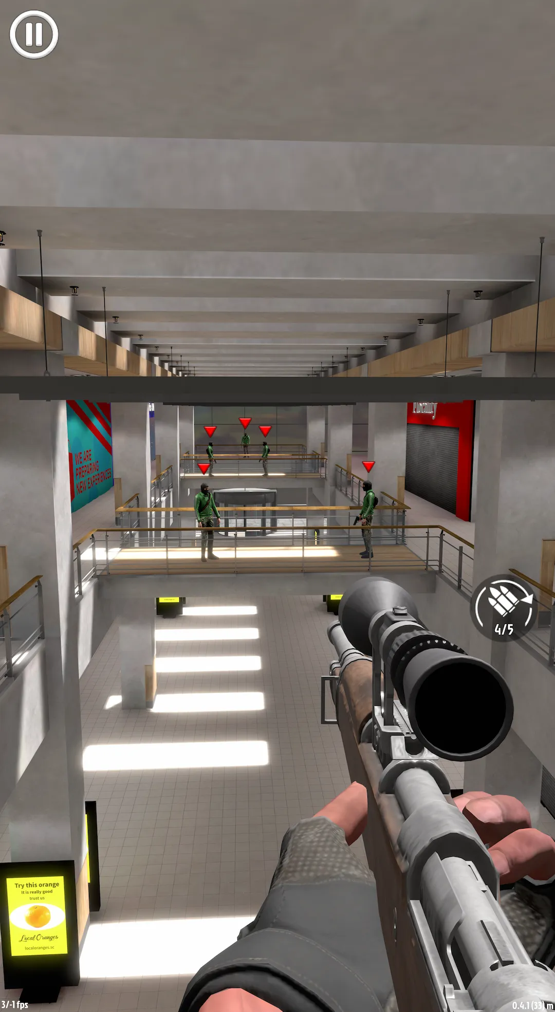 Sniper Clash: Offline Shooter | Indus Appstore | Screenshot