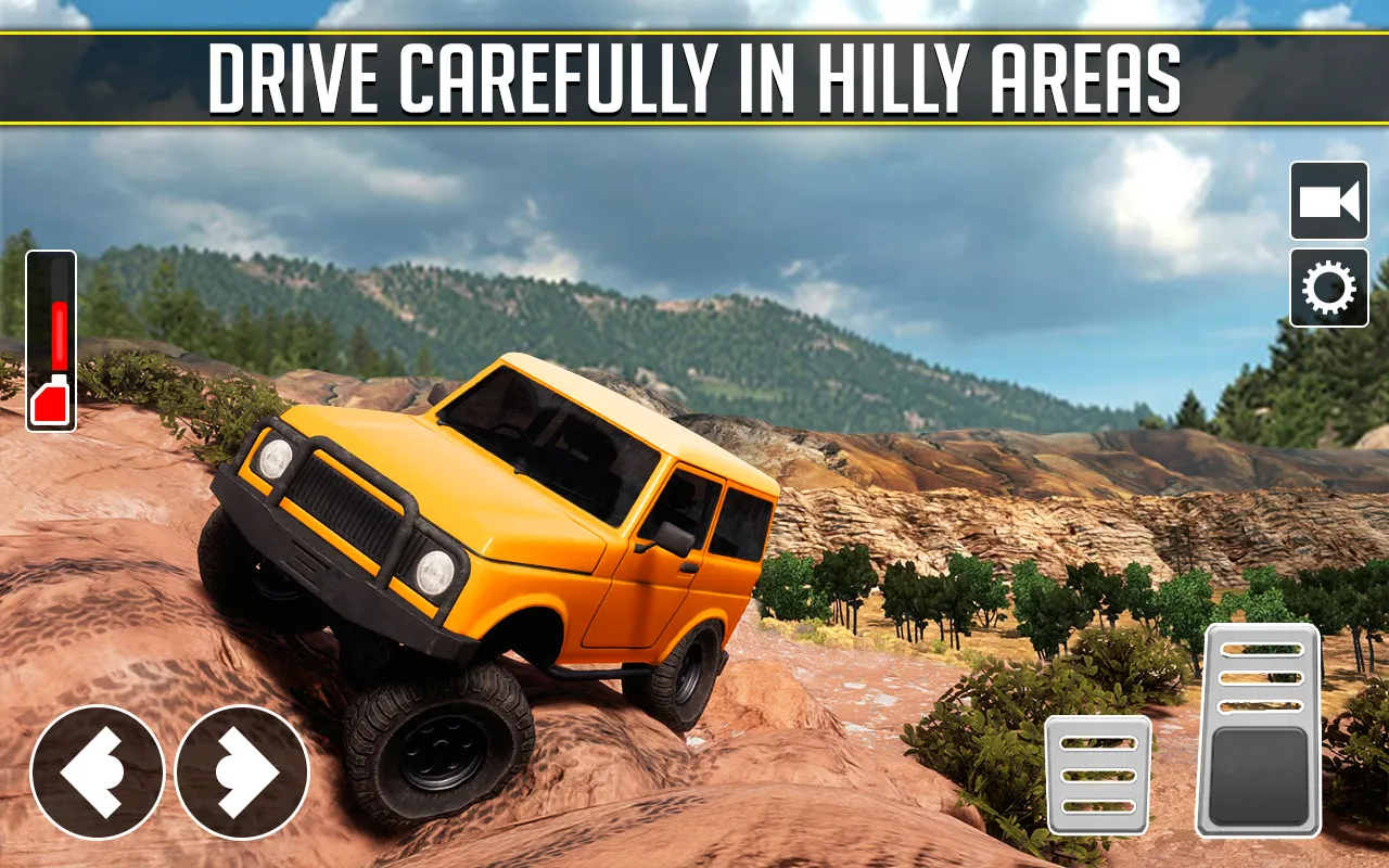 Offroad 4X4 Jeep Racing Xtreme | Indus Appstore | Screenshot