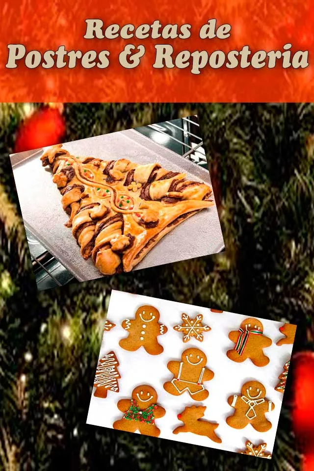 Recetas Navideñas | Indus Appstore | Screenshot