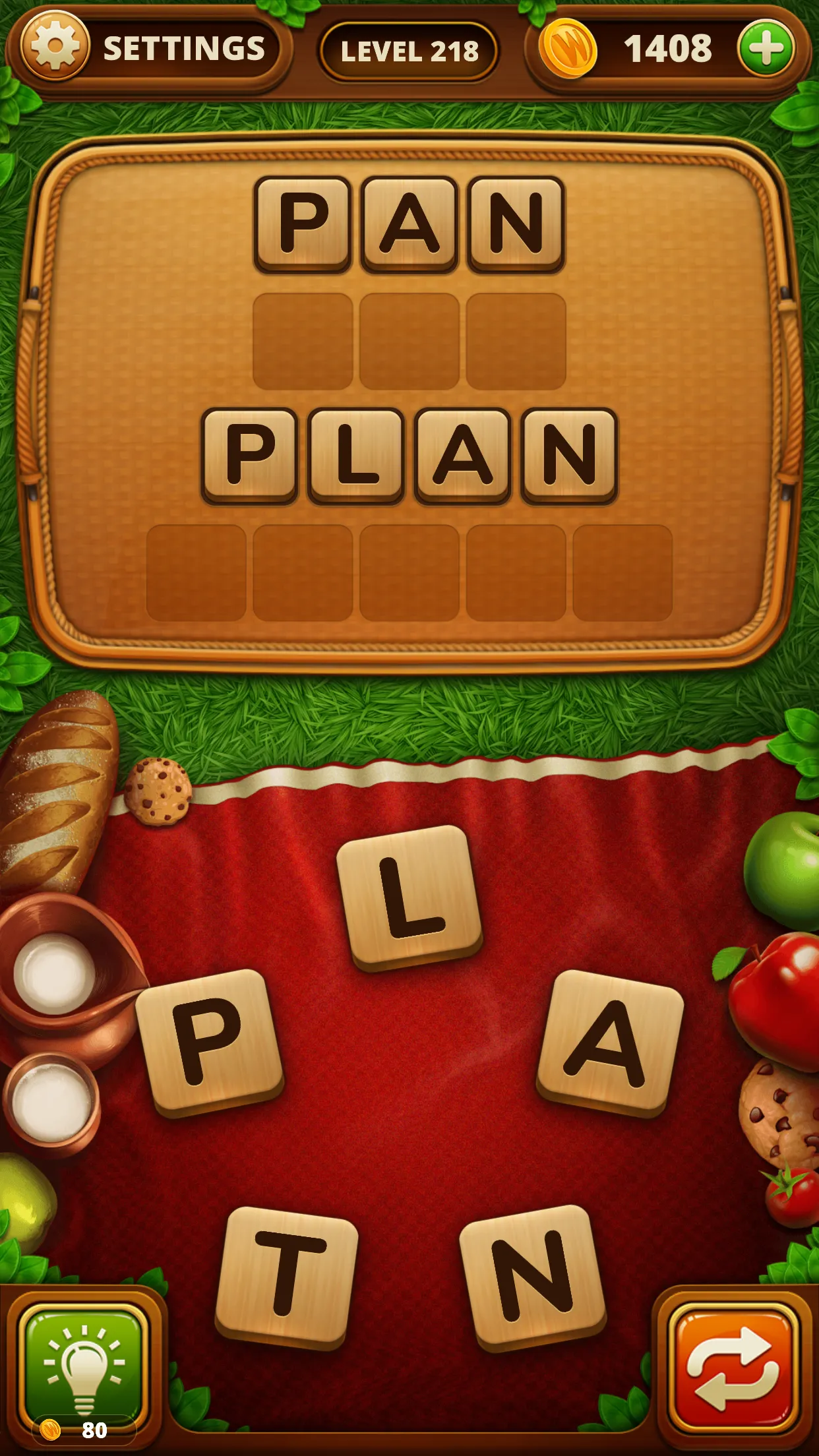 Word Snack - Picnic with Words | Indus Appstore | Screenshot