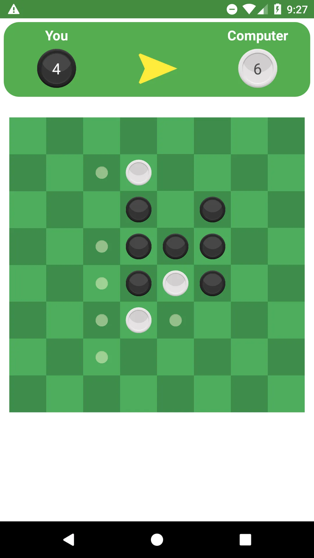 Reversi - Othello Game | Indus Appstore | Screenshot