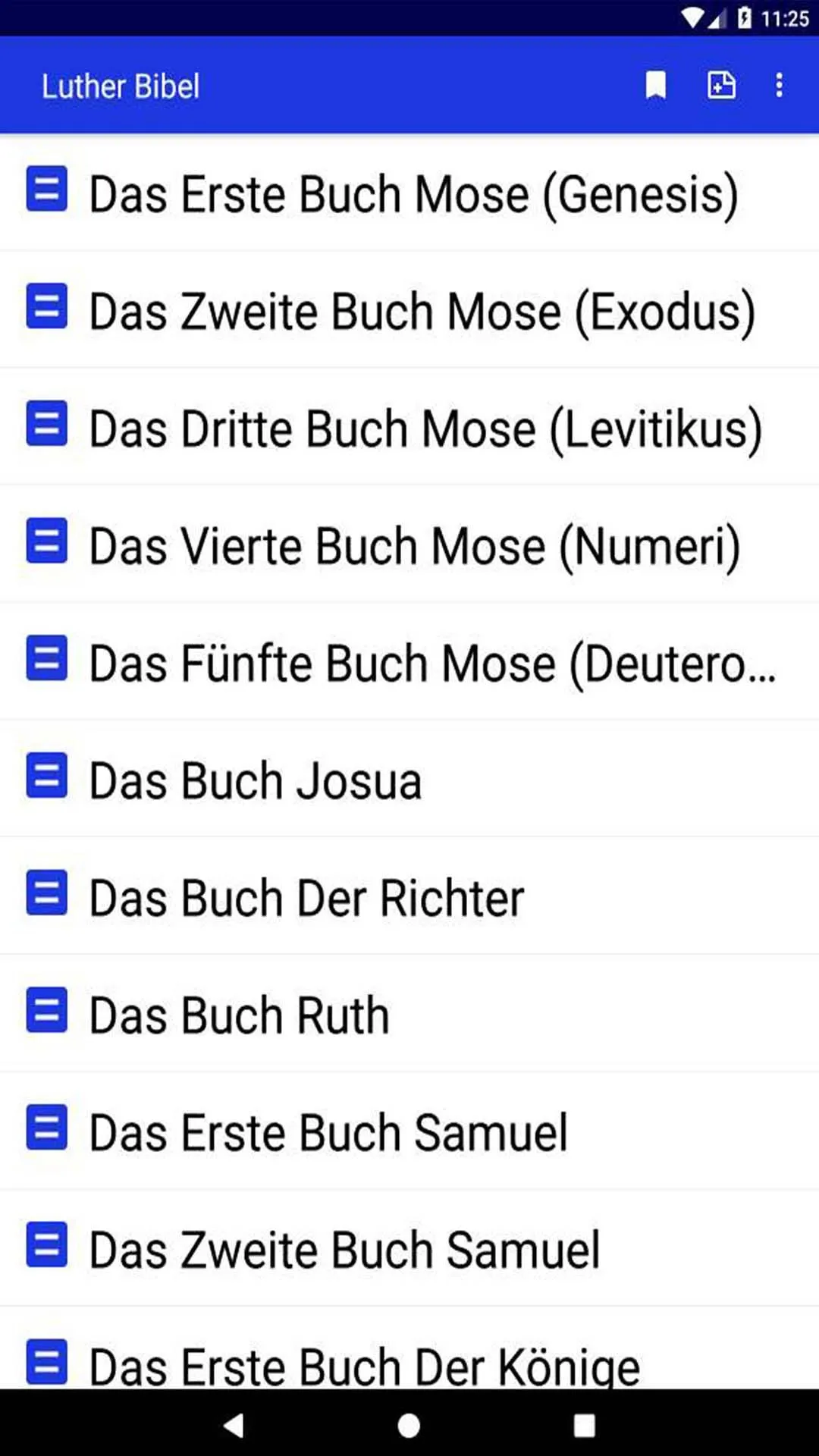 Bible in German | Indus Appstore | Screenshot