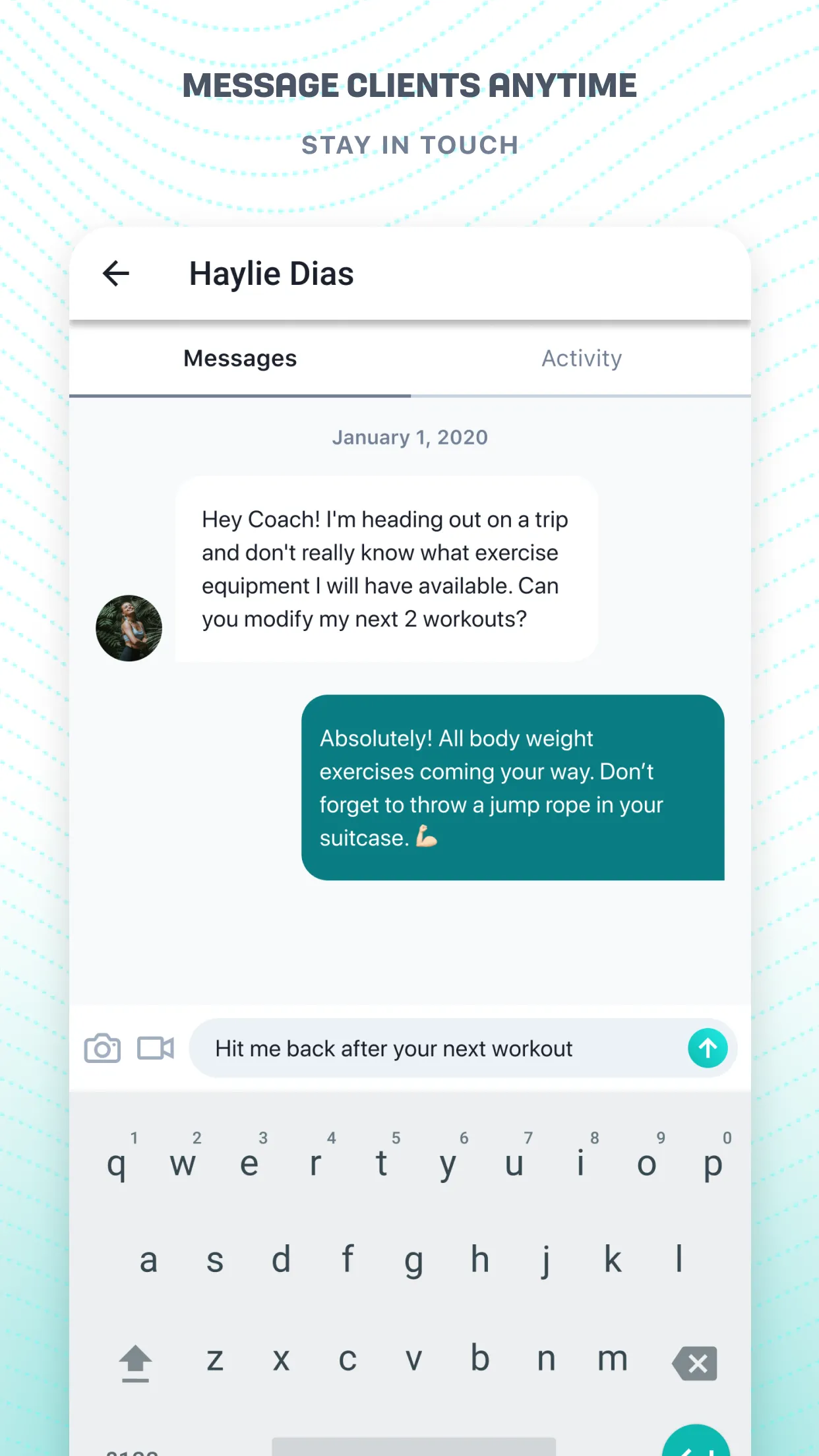 TrueCoach Connect | Indus Appstore | Screenshot