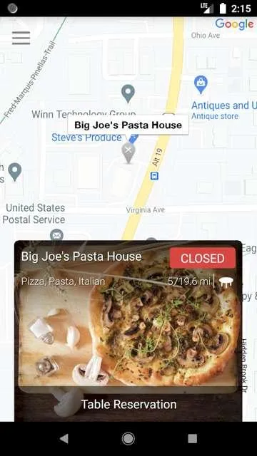 Big Joe's Pasta House | Indus Appstore | Screenshot