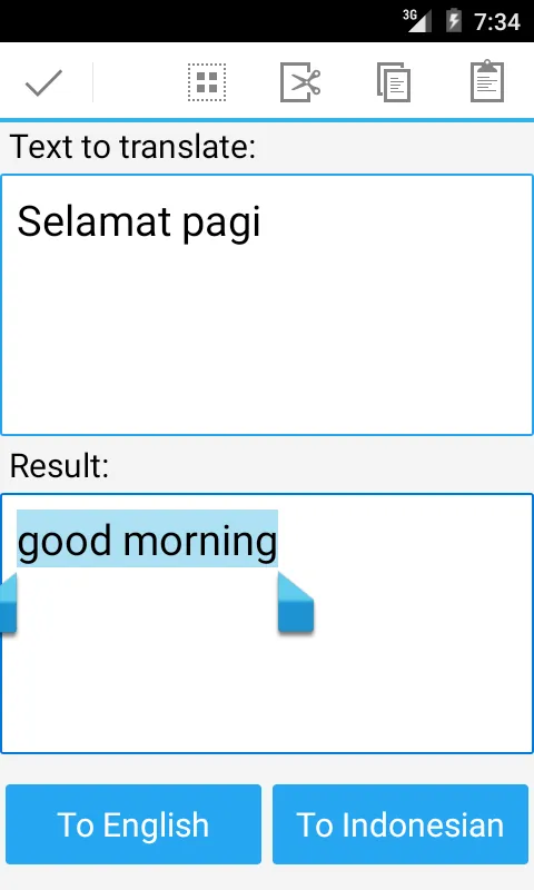 Indonesian English Translator | Indus Appstore | Screenshot