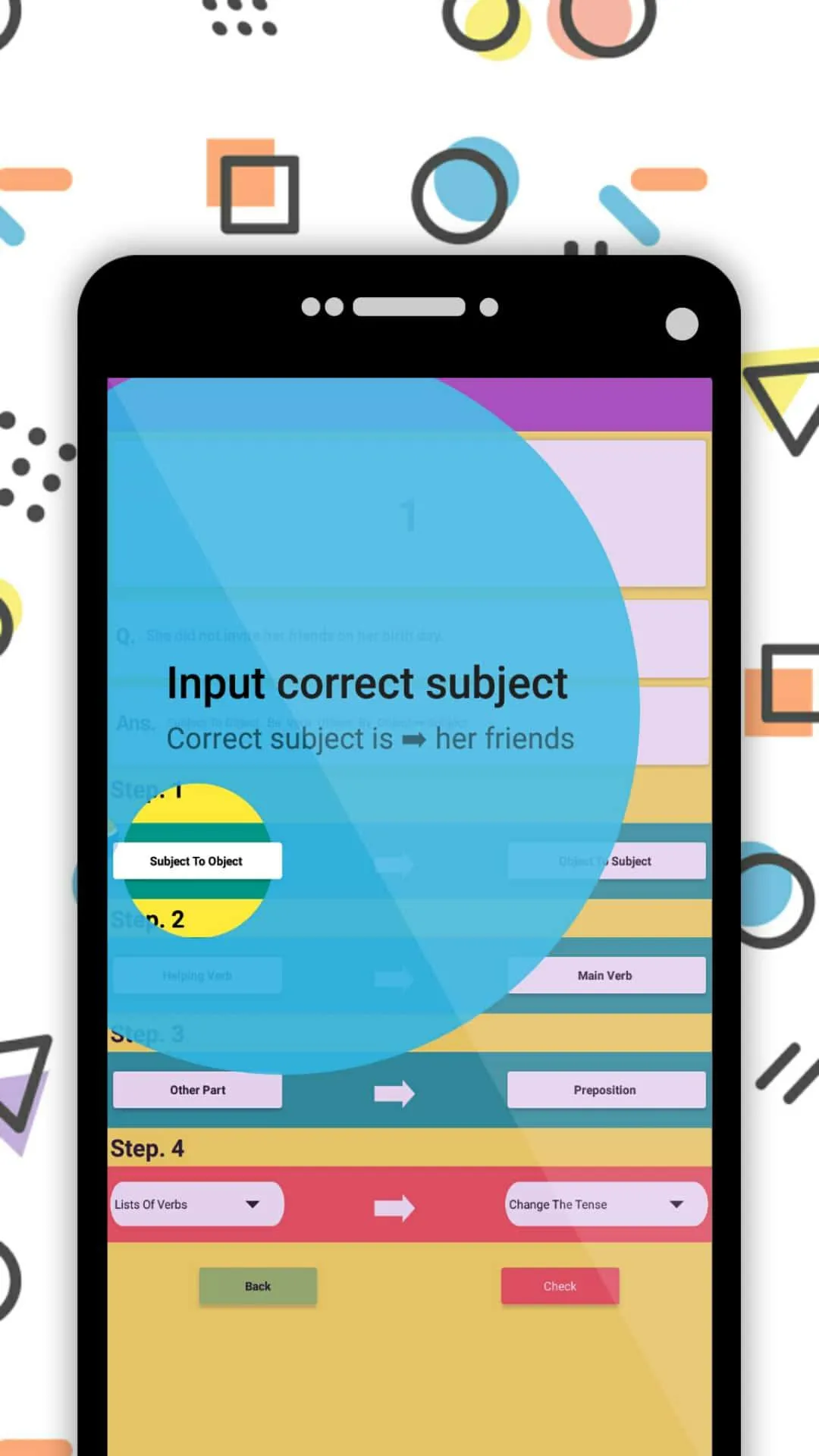 direct to indirect speech conv | Indus Appstore | Screenshot