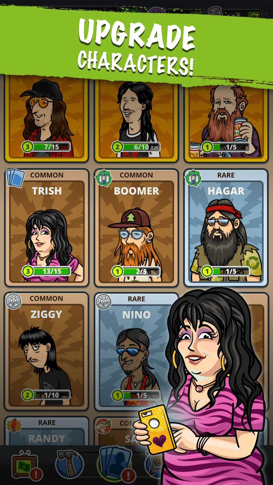 Fubar Idle Party Tycoon Game | Indus Appstore | Screenshot