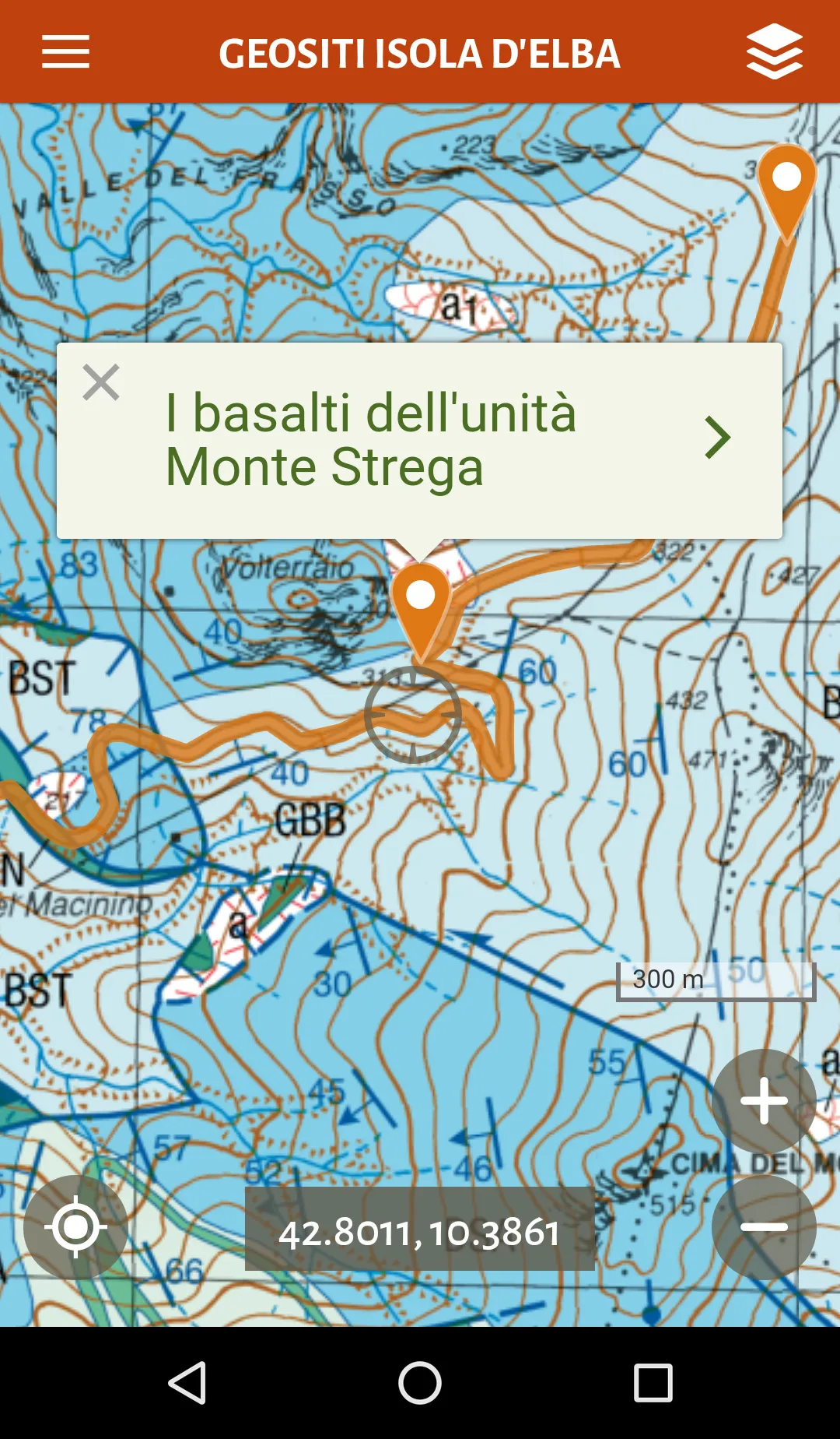 Geositi Isola d'Elba | Indus Appstore | Screenshot