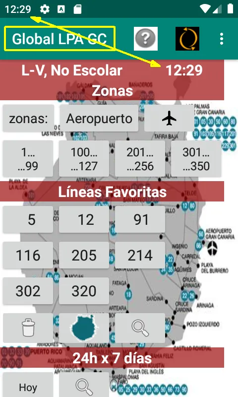 TGC Guaguas LPA Lanzador | Indus Appstore | Screenshot