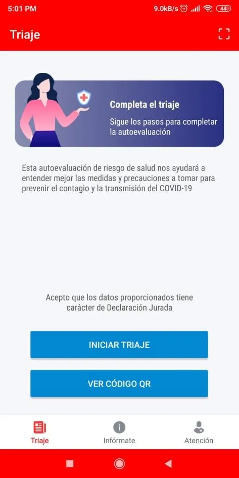 Laus MONITOREO Y SALUD | Indus Appstore | Screenshot