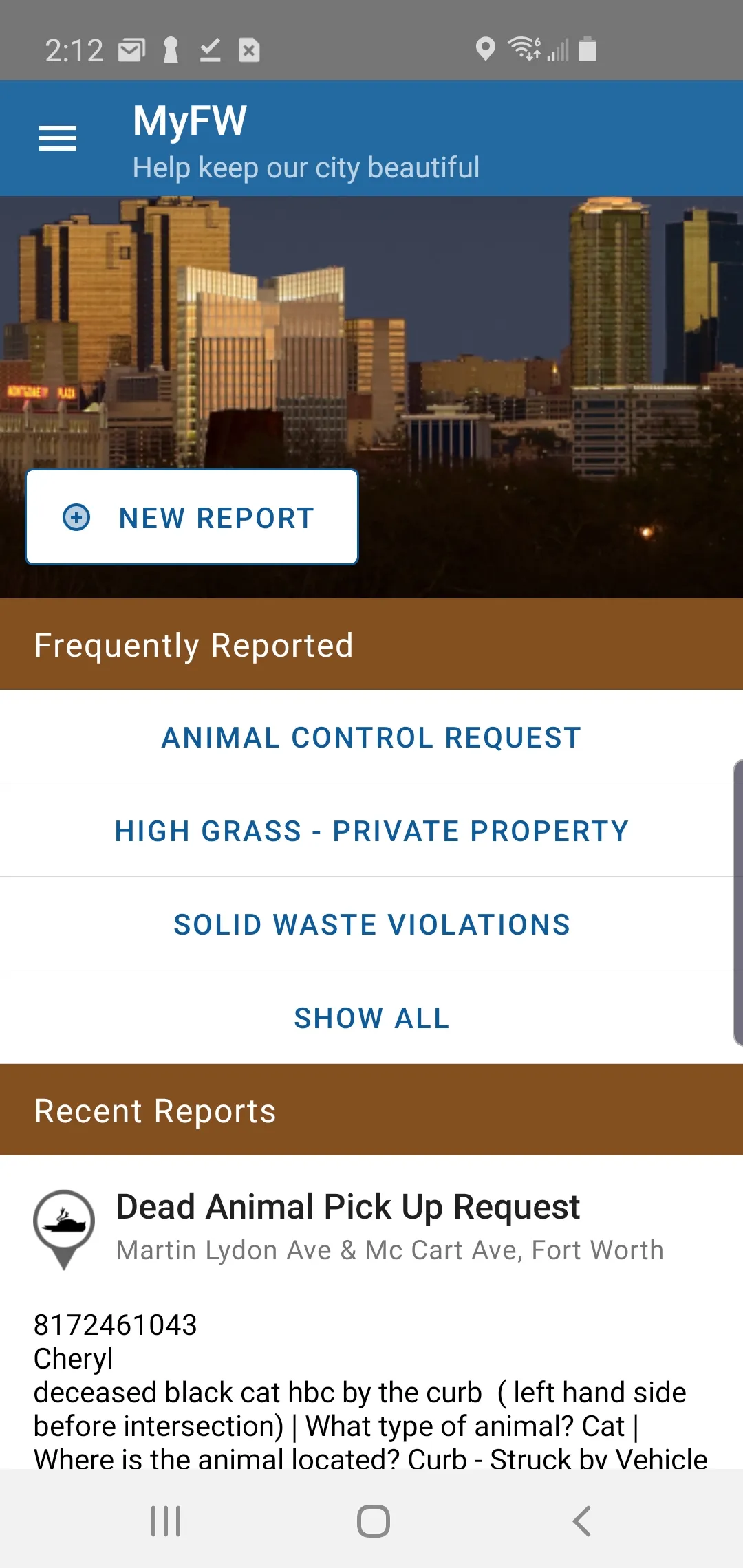 MyFW - Fort Worth Resident app | Indus Appstore | Screenshot