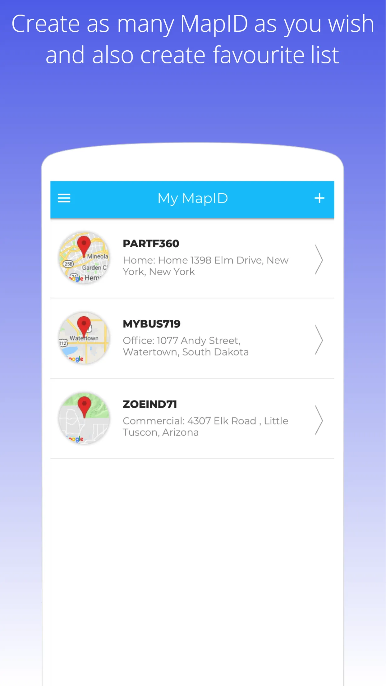 MyAddressPin - Digital Address | Indus Appstore | Screenshot