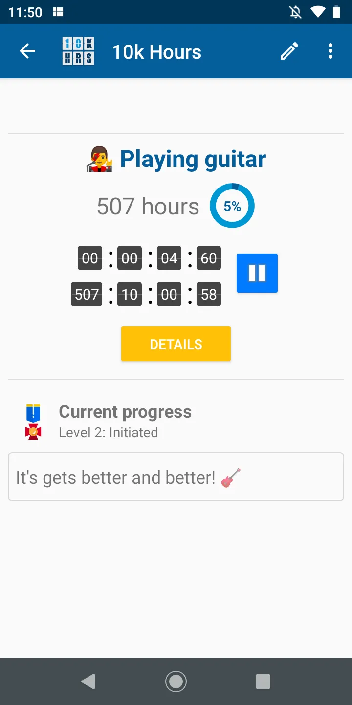 Outliers: Skill counter | Indus Appstore | Screenshot