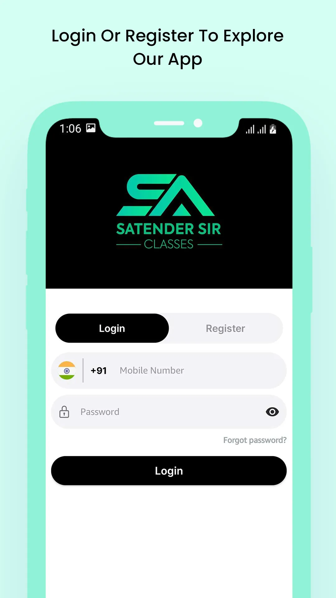 Satender Sir Classes | Indus Appstore | Screenshot