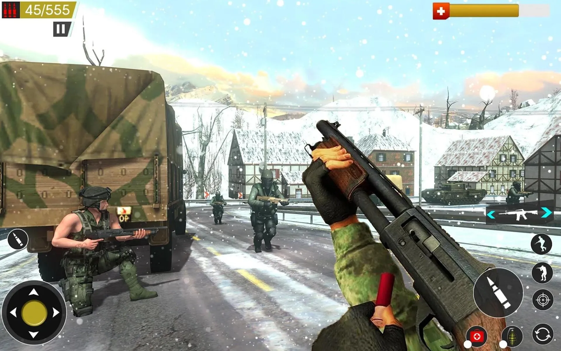 World War Fps Shooting Games | Indus Appstore | Screenshot