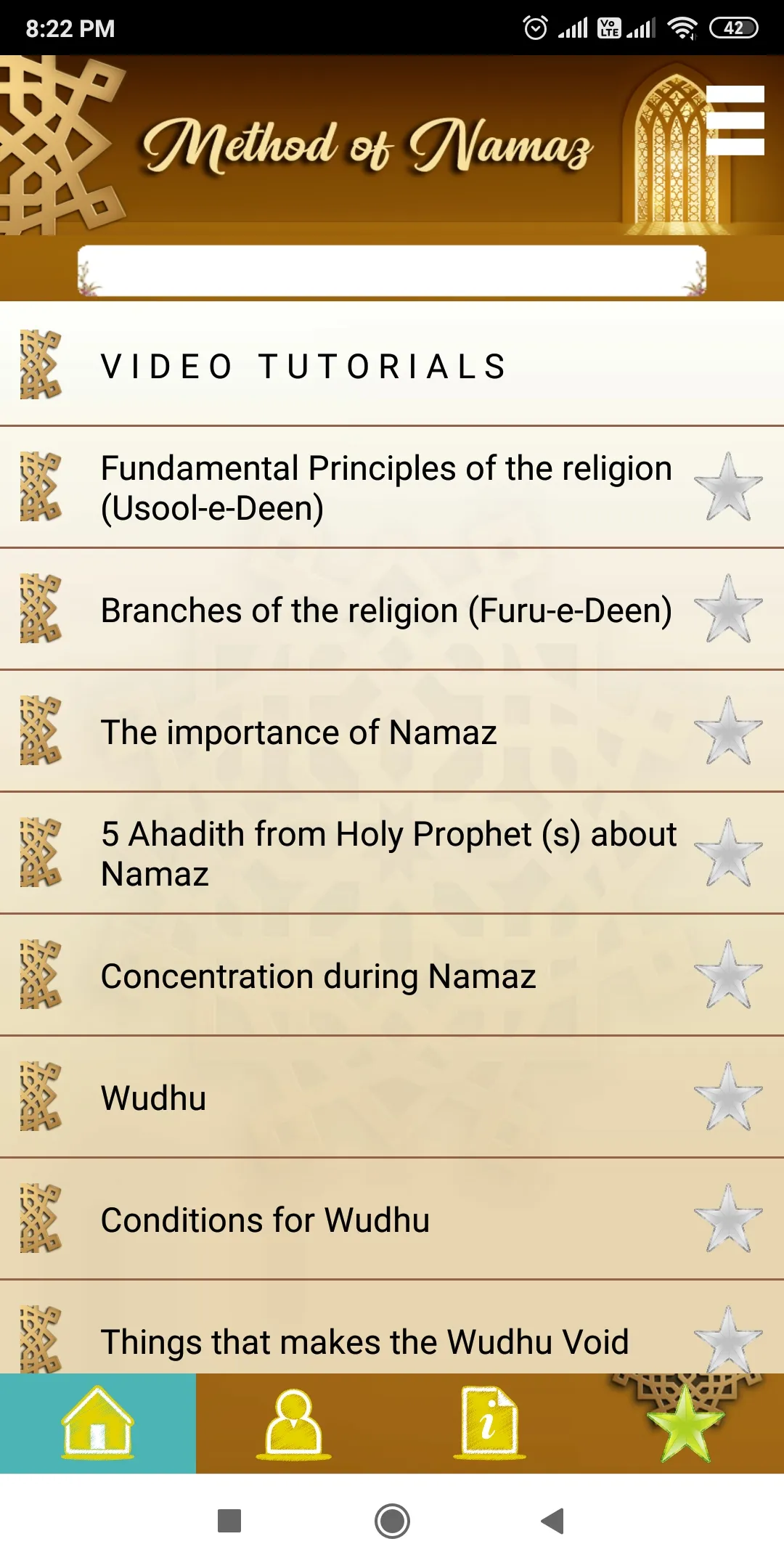 Method of Shia Namaz | Indus Appstore | Screenshot