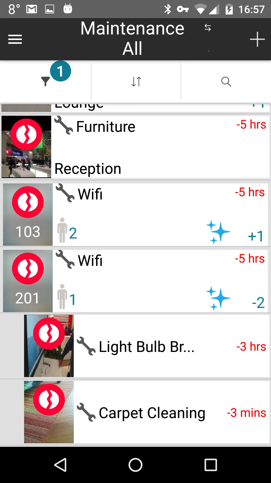 Hotel Mobile | Indus Appstore | Screenshot