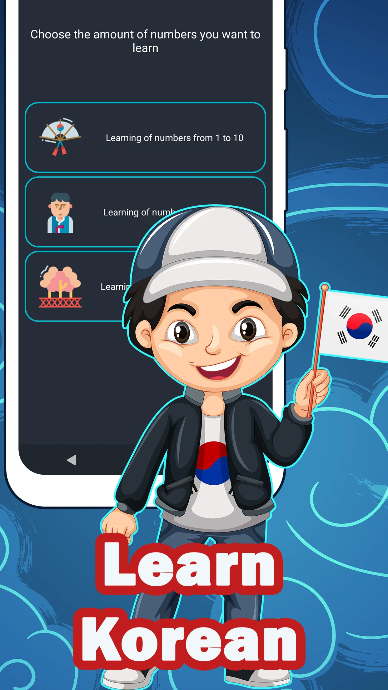 Numbers in Korean language | Indus Appstore | Screenshot