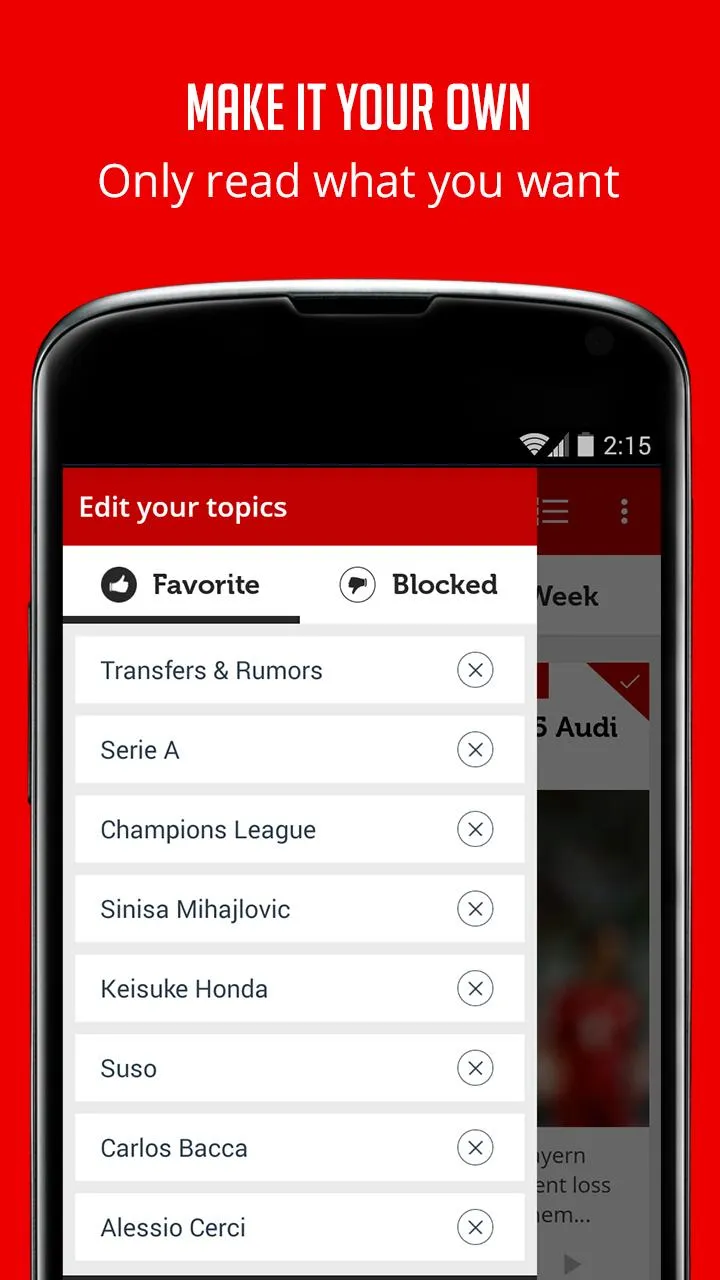 Milan Football News | Indus Appstore | Screenshot