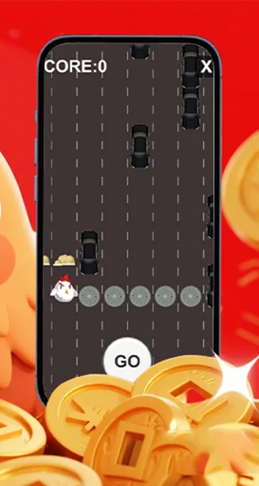 Cute Chick Cross | Indus Appstore | Screenshot