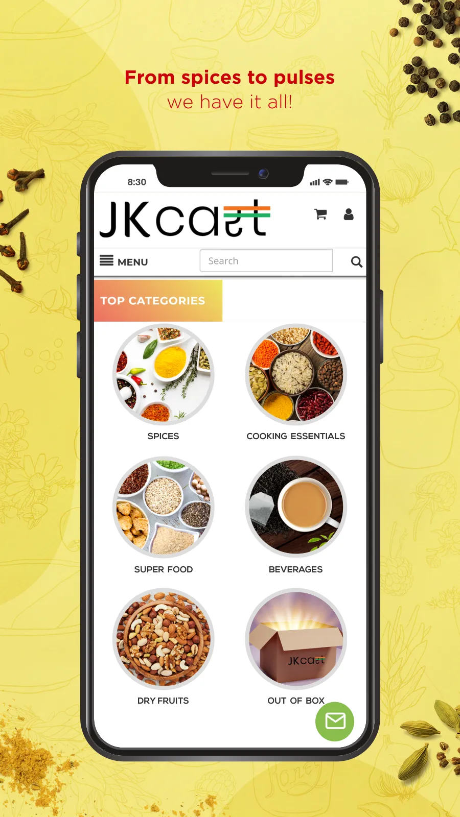 JK Cart | Indus Appstore | Screenshot