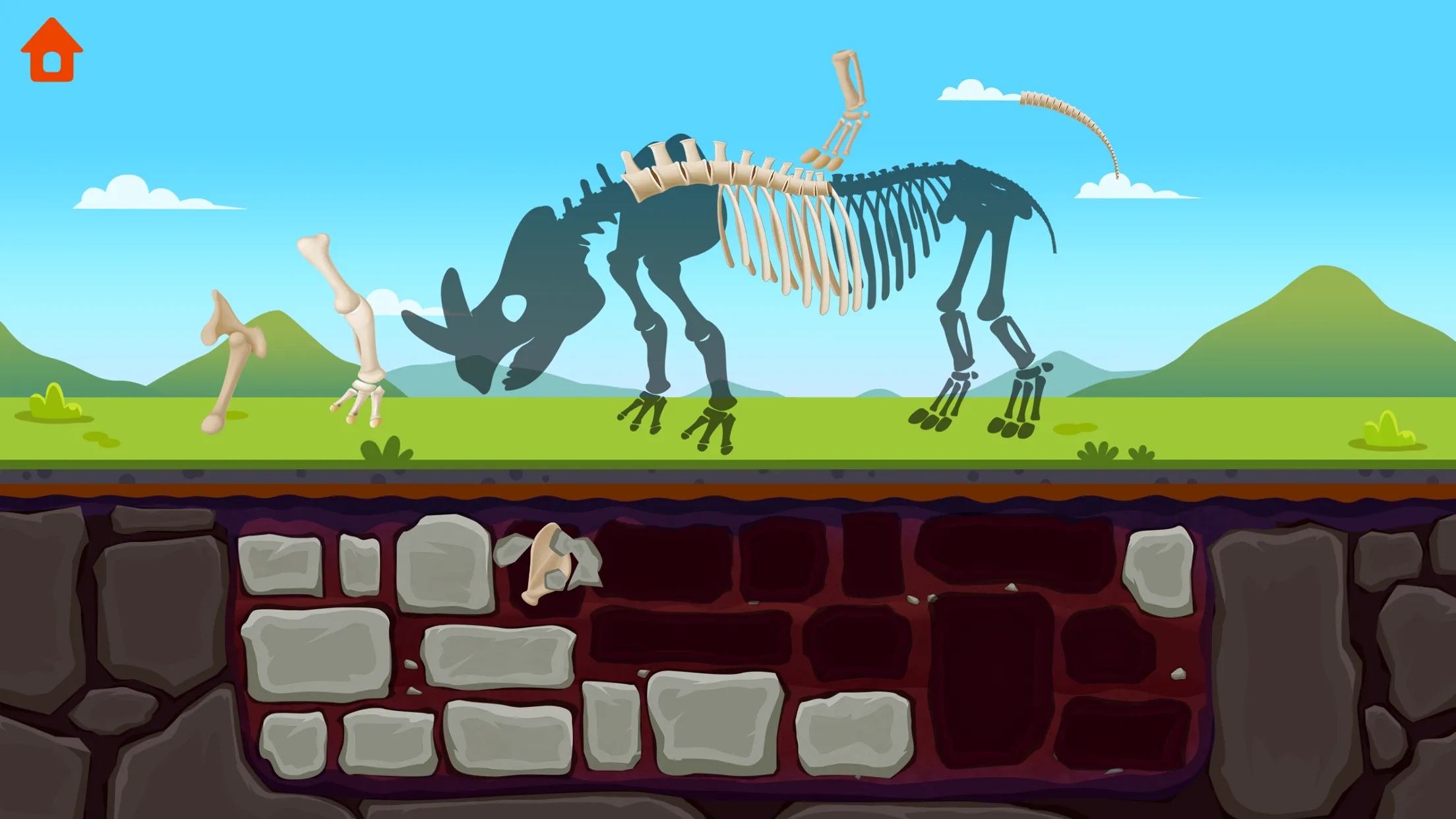 Dinosaur Park 2 - Kids Games | Indus Appstore | Screenshot