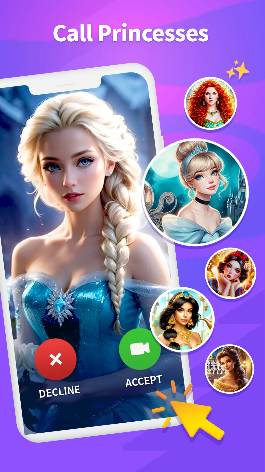 Princess Prank Call | Indus Appstore | Screenshot