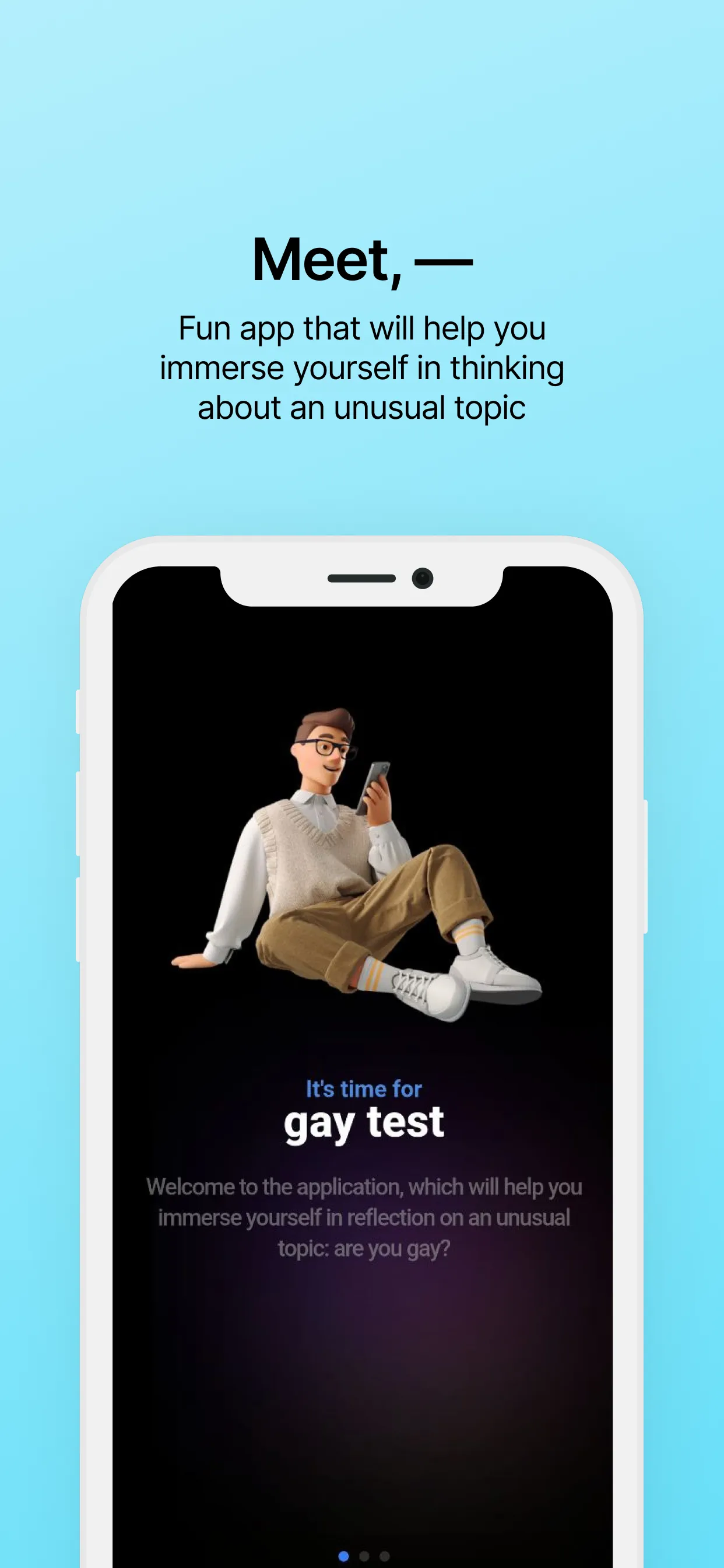 Gay Test | Indus Appstore | Screenshot