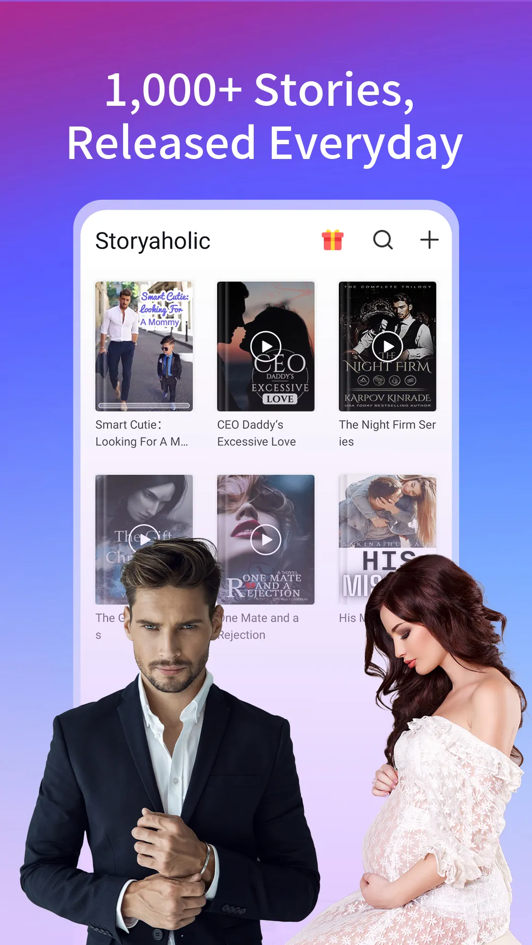 Storyaholic-Novel & Fiction | Indus Appstore | Screenshot