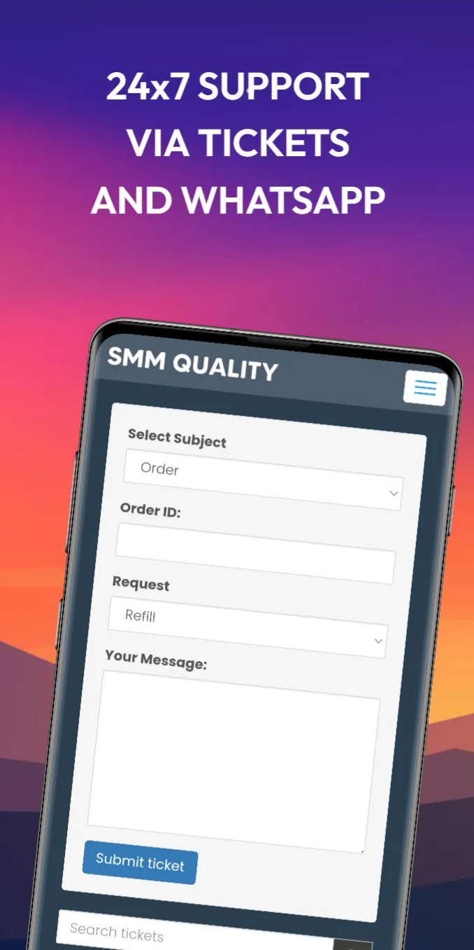 SMM Quality - Provider Panel | Indus Appstore | Screenshot