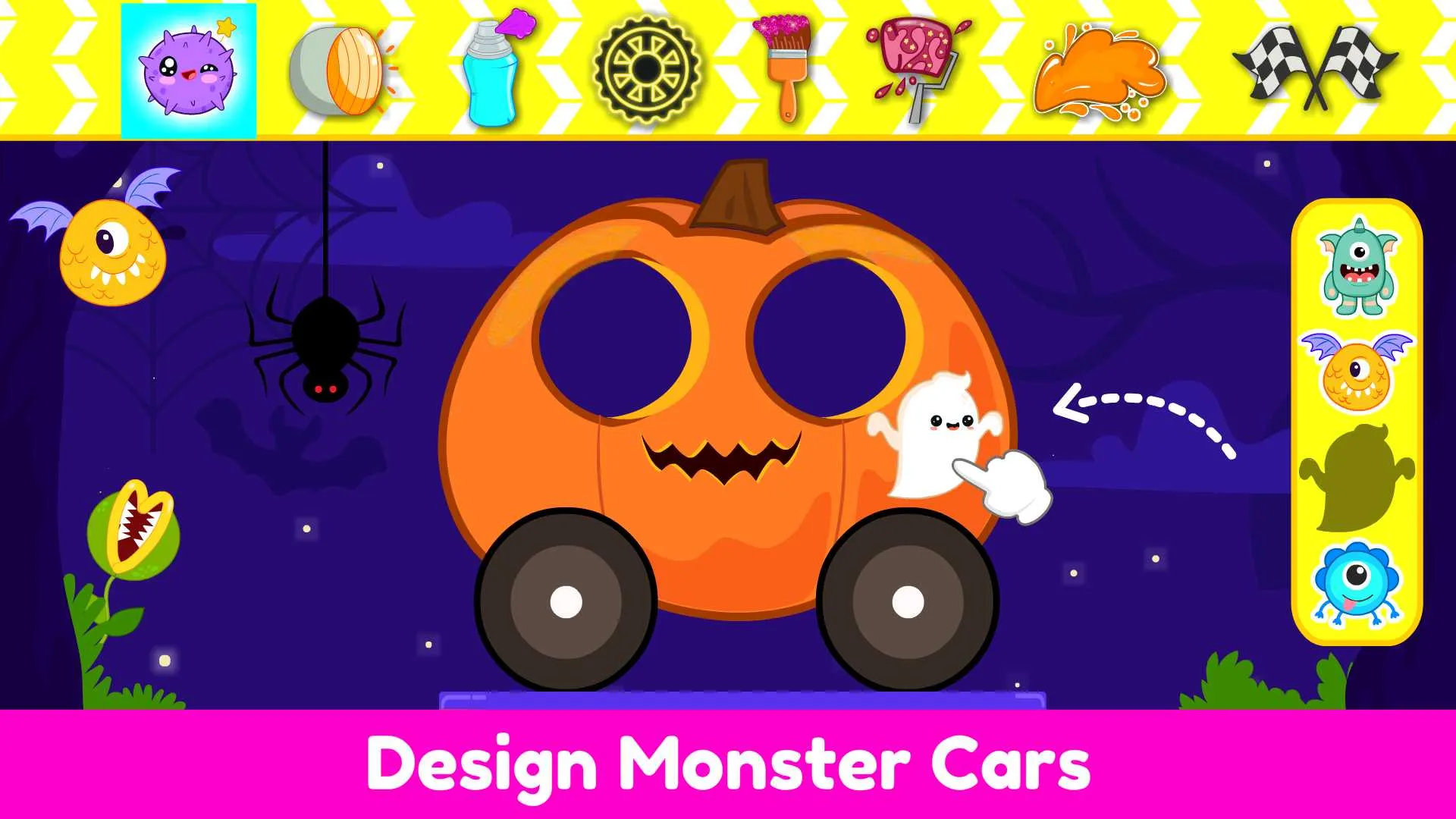 ElePant Car games for toddlers | Indus Appstore | Screenshot