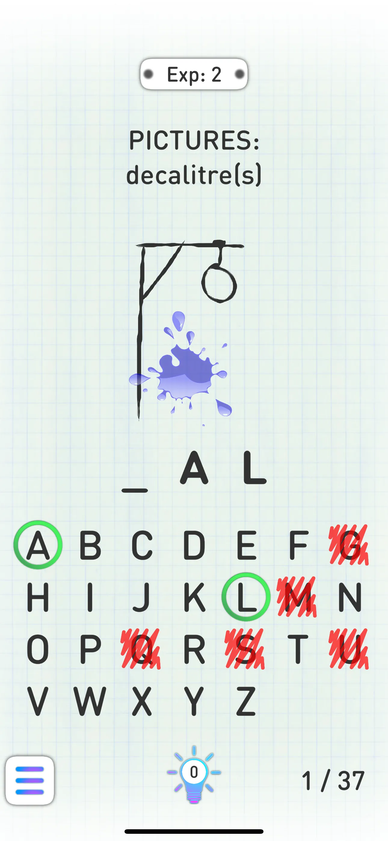 Hangman: in words with friends | Indus Appstore | Screenshot