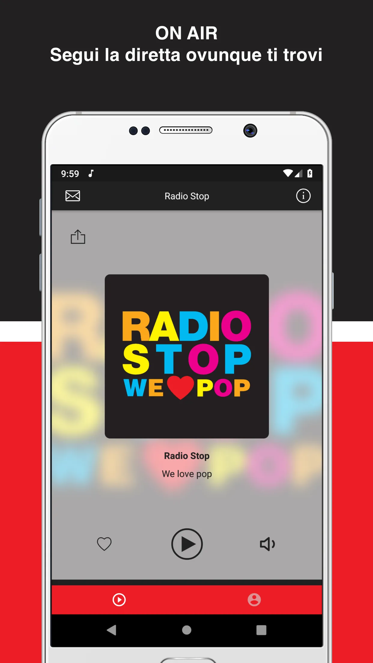 Radio Stop | Indus Appstore | Screenshot