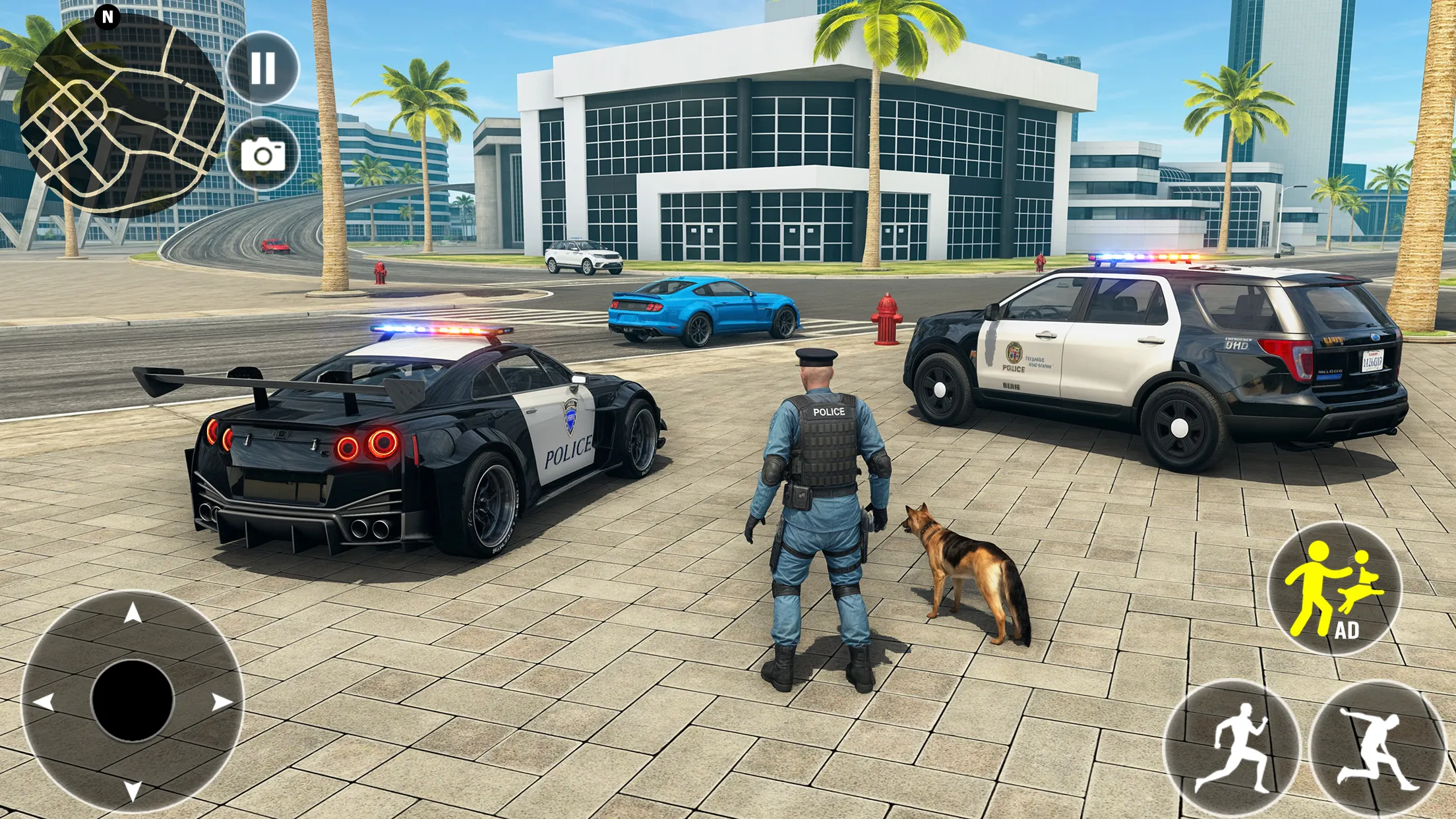 Police Chase Thief Cop Games | Indus Appstore | Screenshot