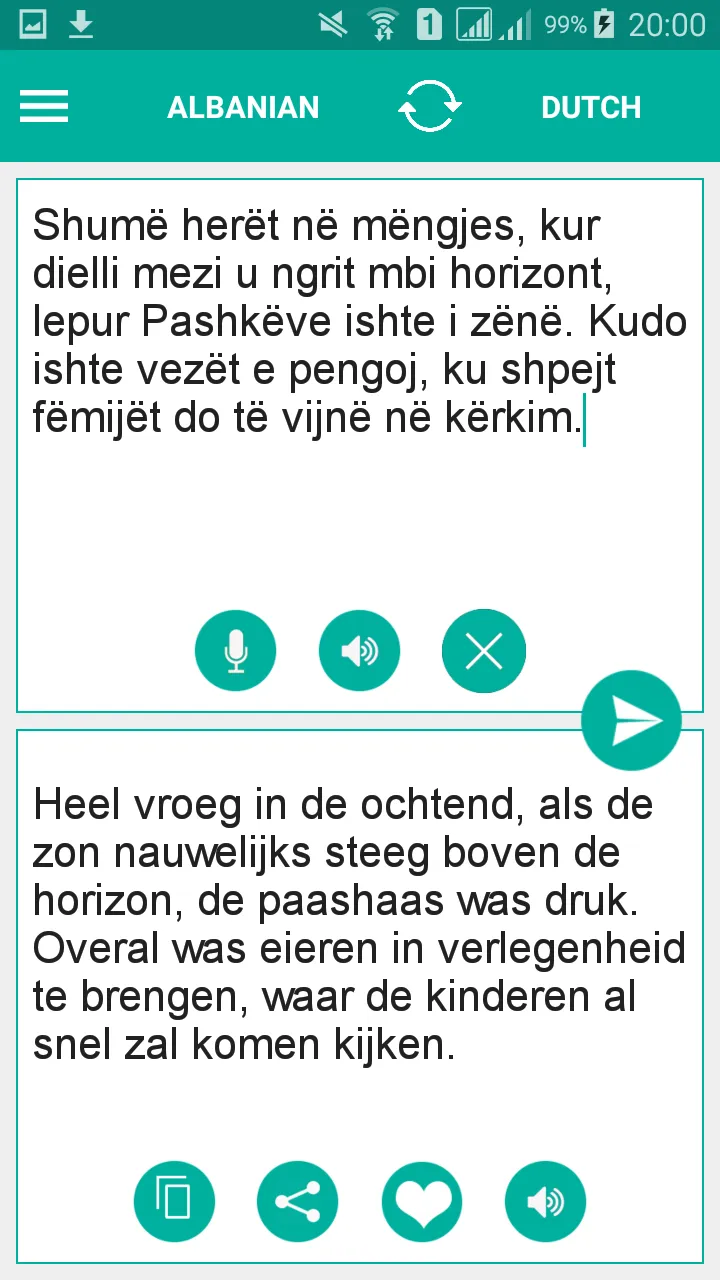 Albanian Dutch Translator | Indus Appstore | Screenshot