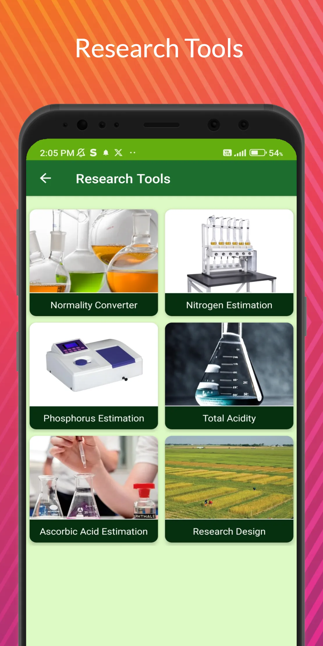 Fertilizers Calculator & MC | Indus Appstore | Screenshot