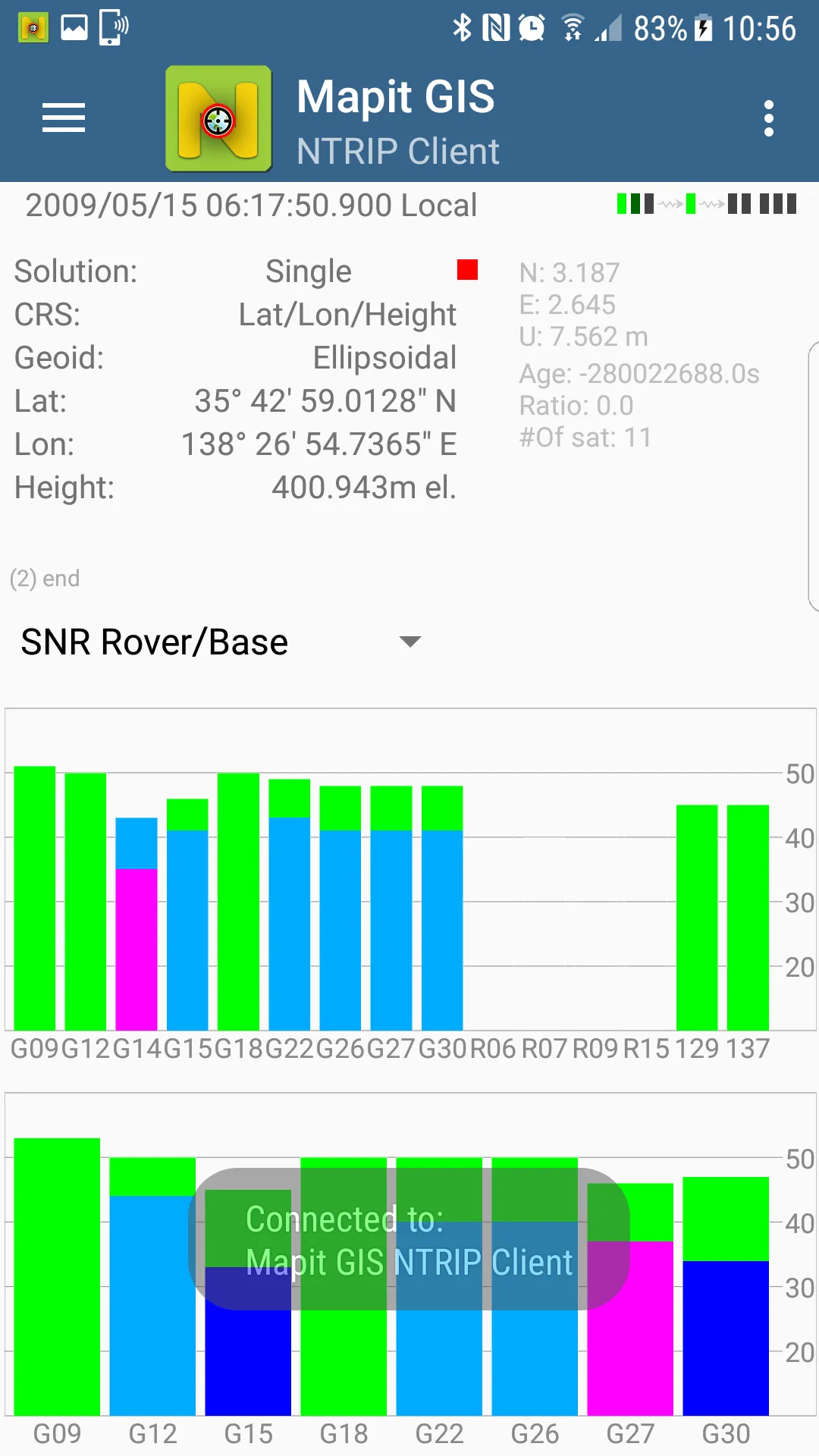 Mapit GIS - NTRIP Client | Indus Appstore | Screenshot