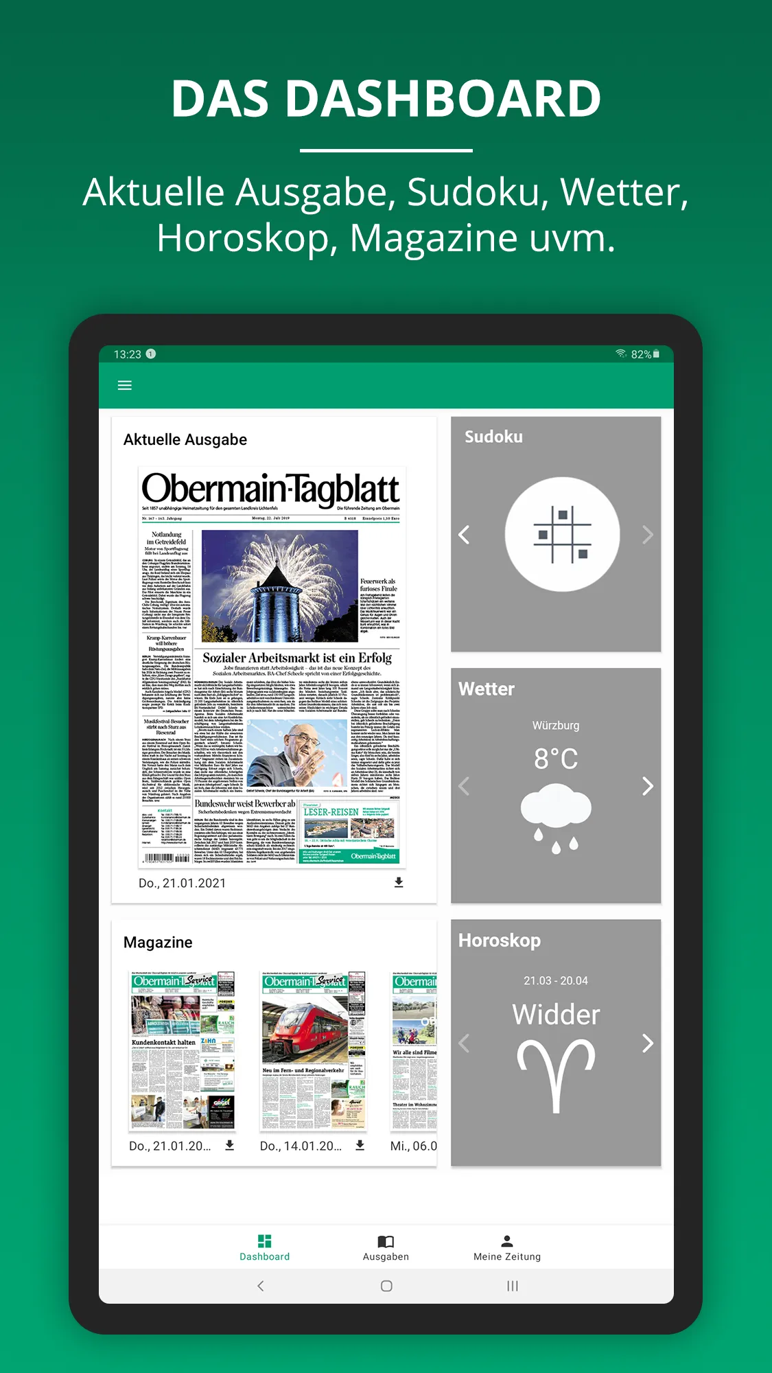 Obermain ePaper | Indus Appstore | Screenshot