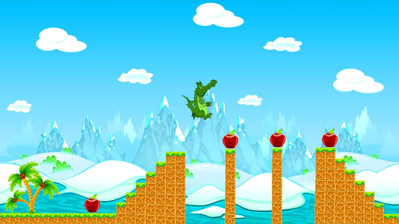 Crocodile Run | Indus Appstore | Screenshot