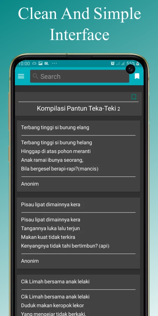 Kumpulan Pantun | Indus Appstore | Screenshot