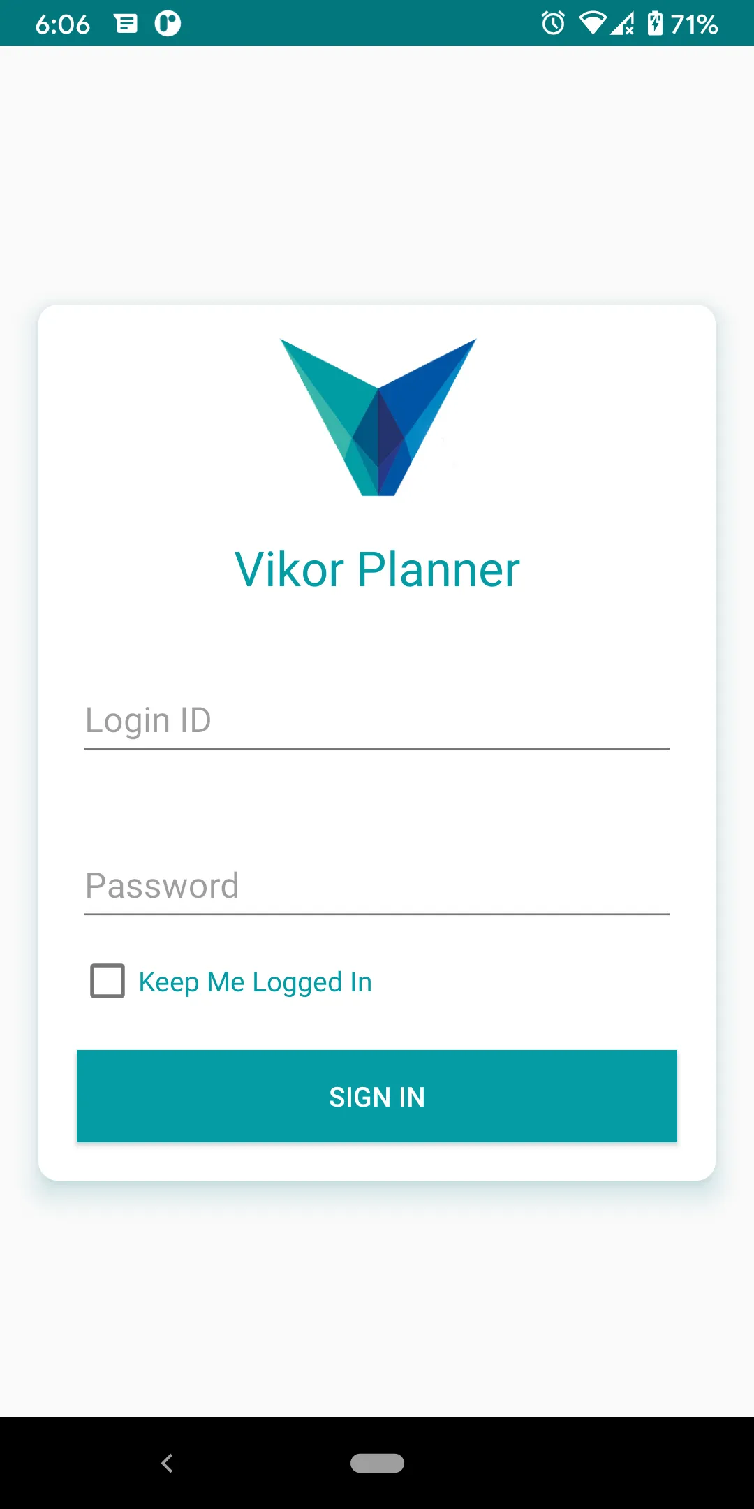 Vikor Planner | Indus Appstore | Screenshot