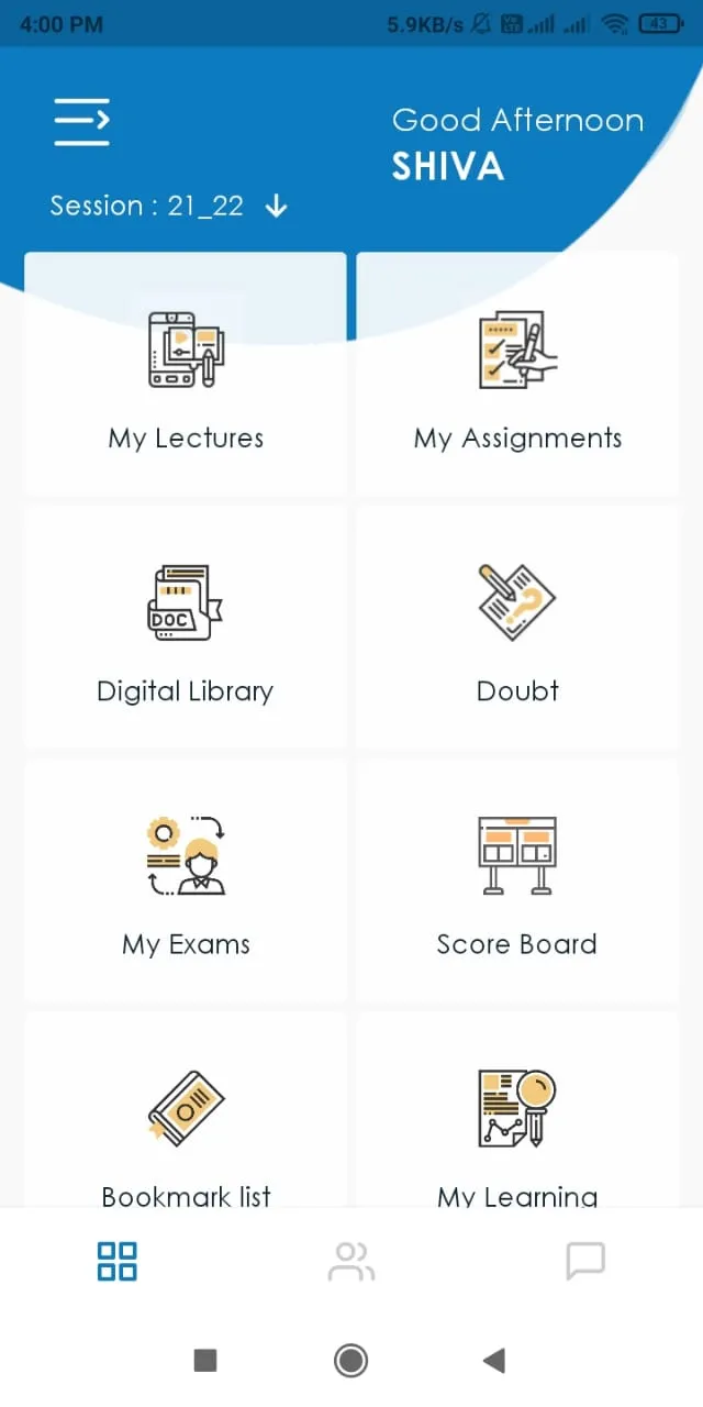 Modulus Academy Student App | Indus Appstore | Screenshot