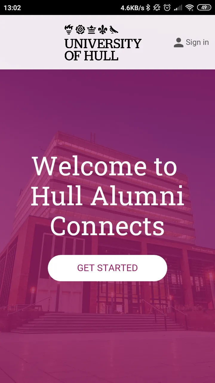 Hull Alumni Connects | Indus Appstore | Screenshot