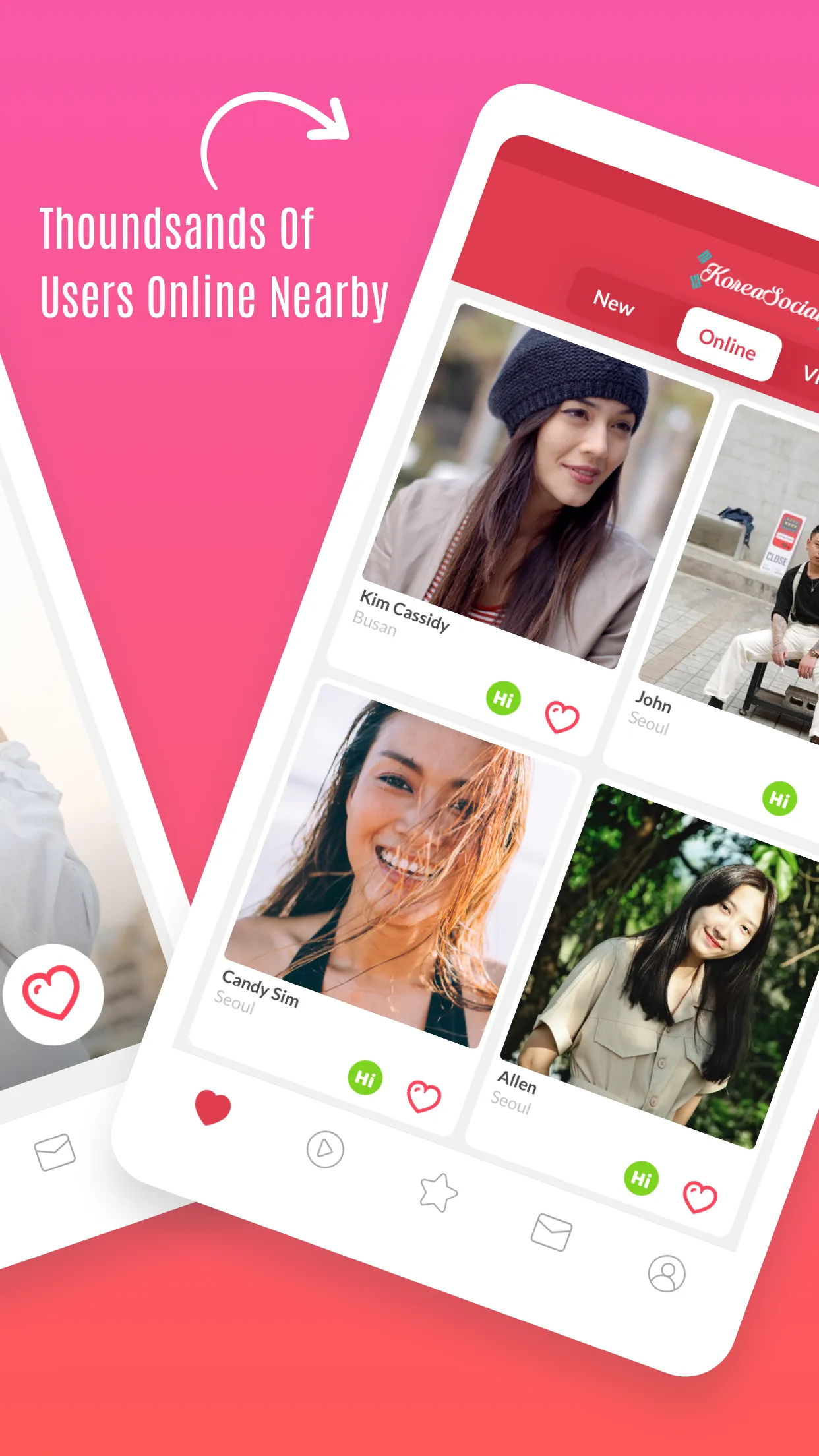 Korean Dating: Connect & Chat | Indus Appstore | Screenshot