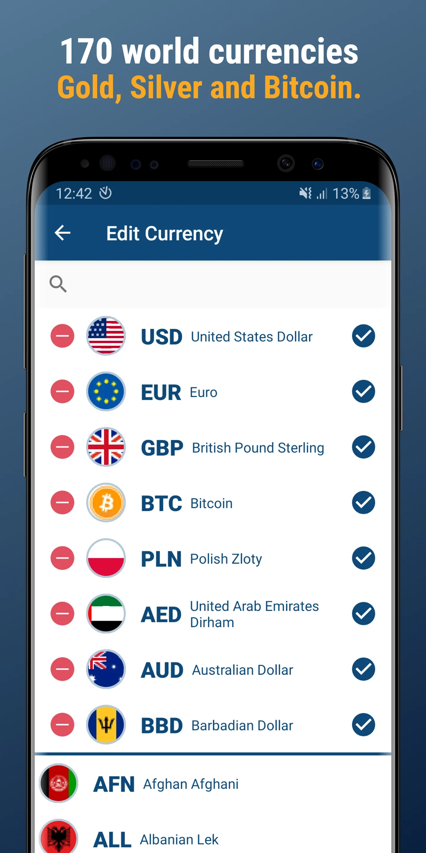 Offline Currency Converter | Indus Appstore | Screenshot