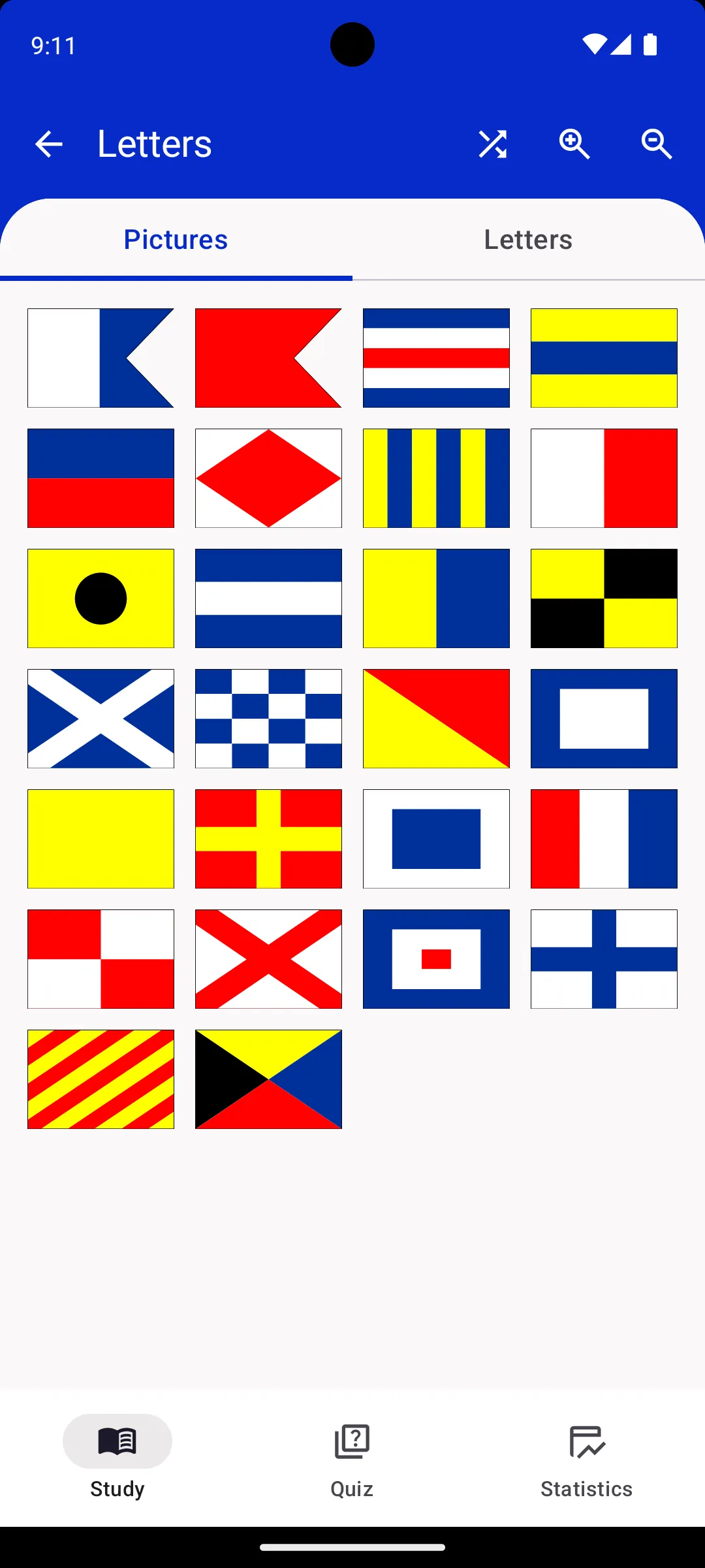 Nautical Flags Helper | Indus Appstore | Screenshot