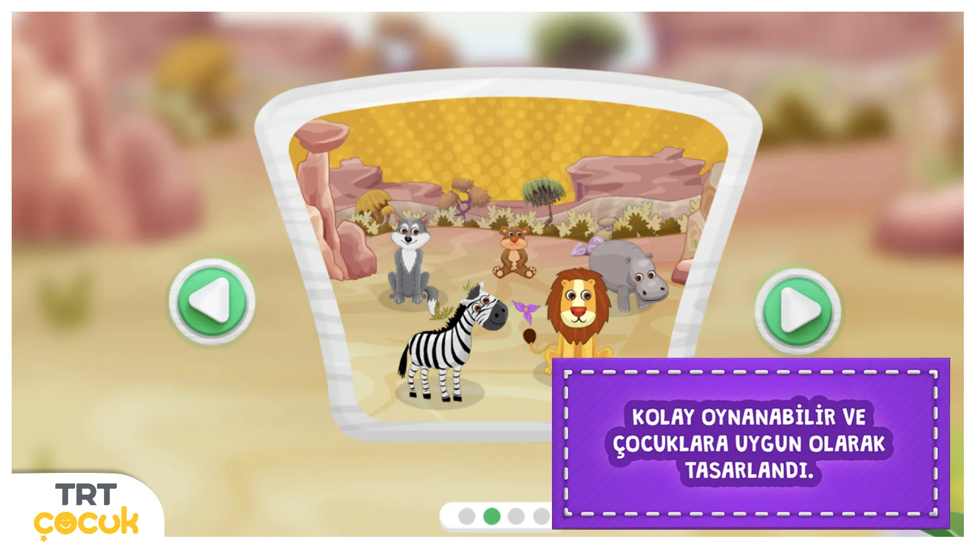 TRT Hayvanları Keşfediyoruz | Indus Appstore | Screenshot